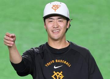 巨人 松井秀喜監督の前で爆睡した西舘勇陽「来年はちゃんと野球で」球団史上最速で300万回再生突破に一部始終激白「悪い時にまた寝てんのかと言われそう」