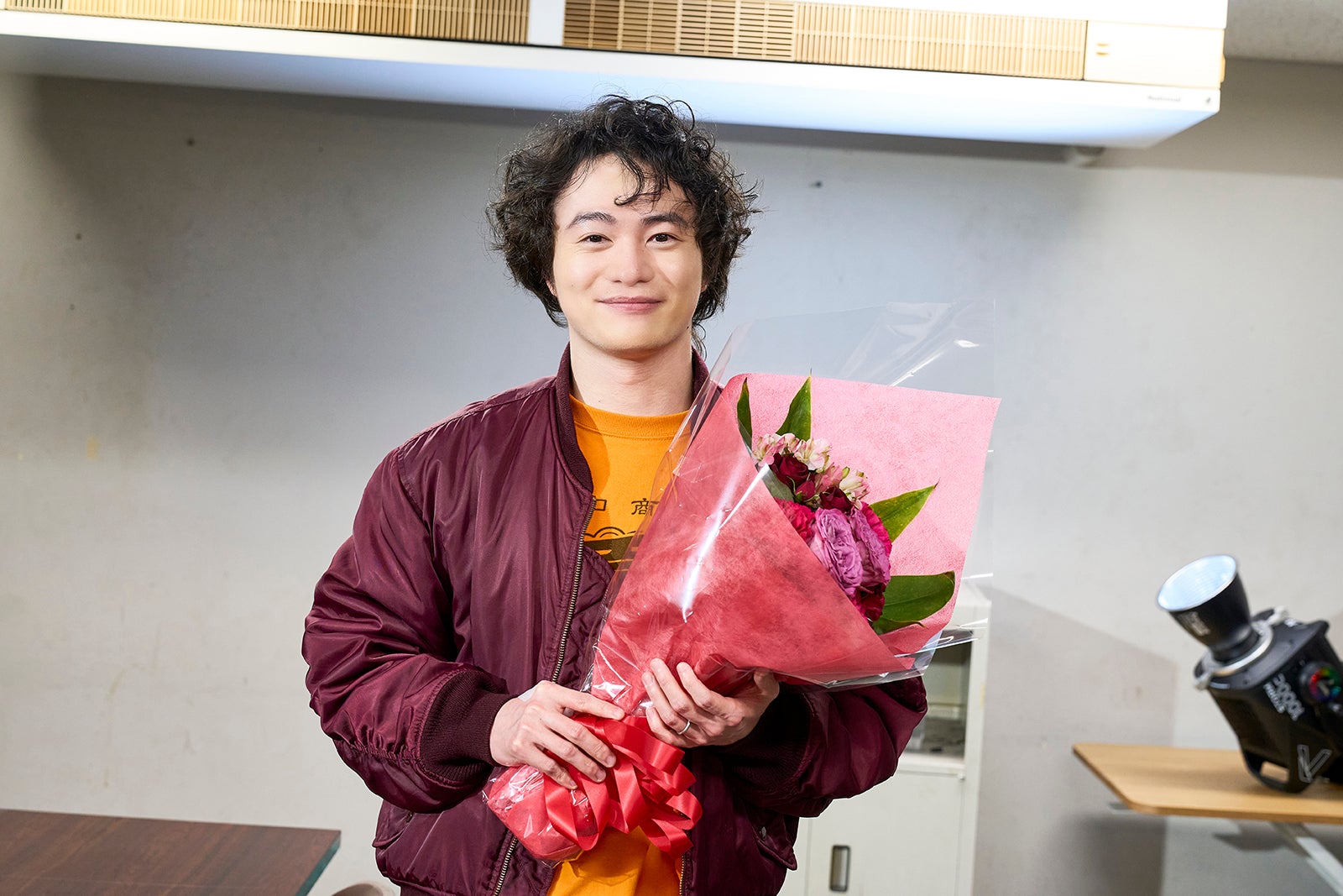 森永悠希（C）2025映画『ブラック・ショーマン』製作委員会