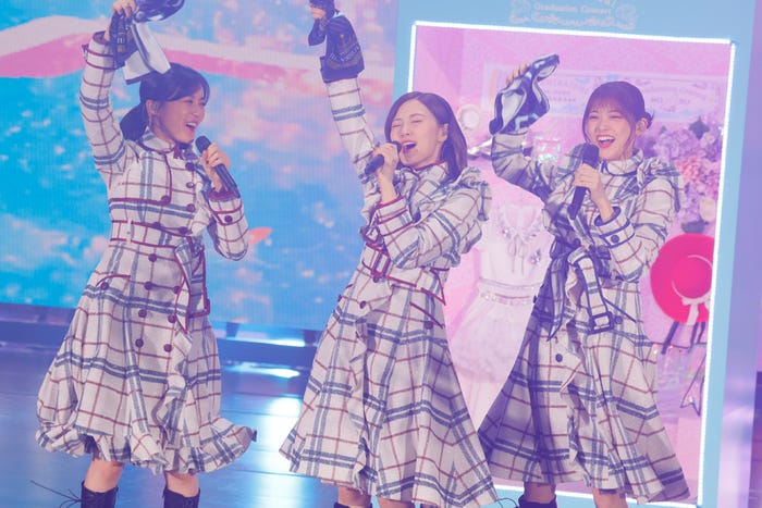 乃木坂46白石麻衣卒業コンサート「乃木坂46 NOGIZAKA46 Mai Shiraishi Graduation Concert ~Always beside you~」(提供写真)