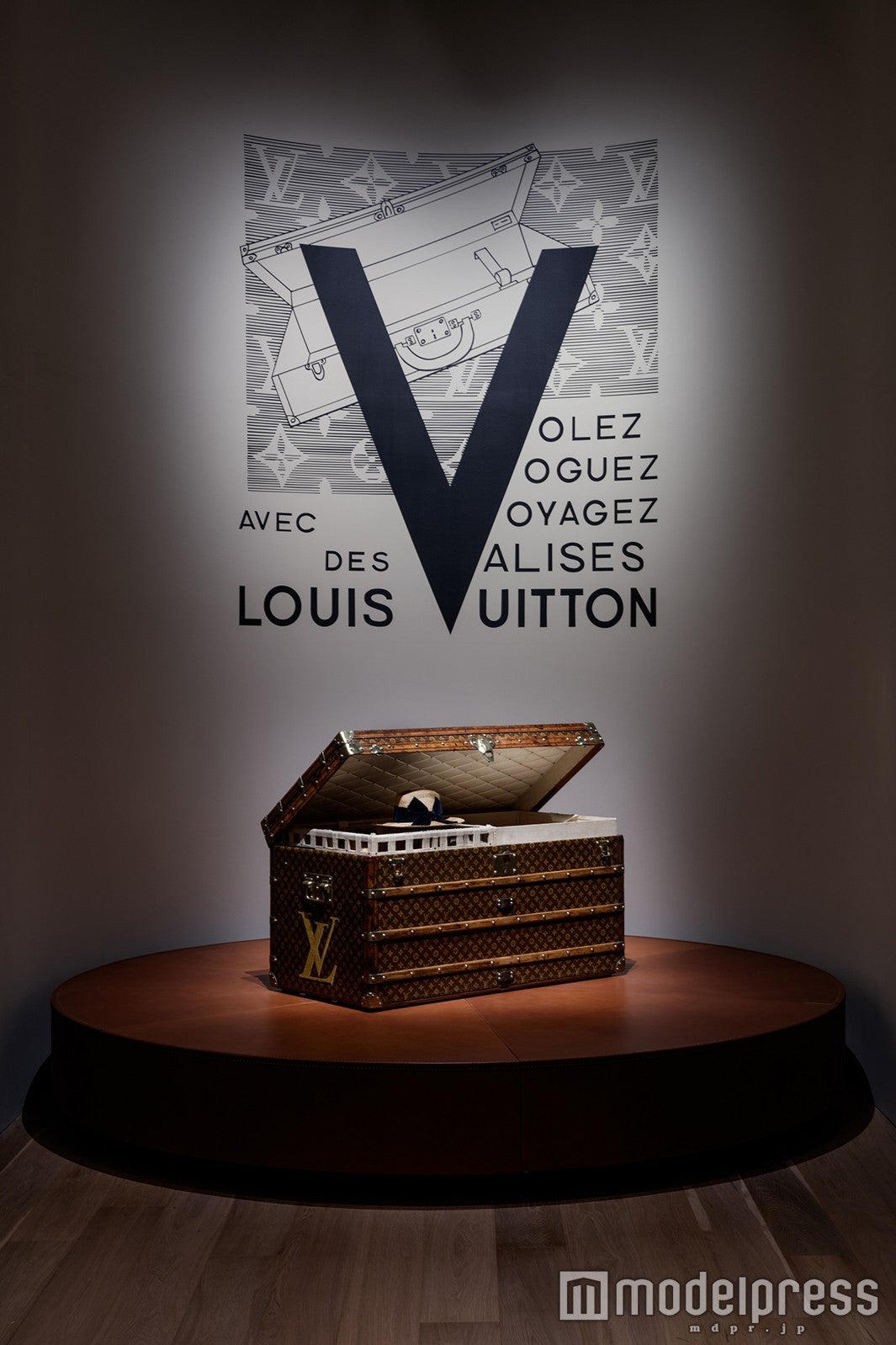 会場の様子（C）LOUIS VUITTON／JSouterat