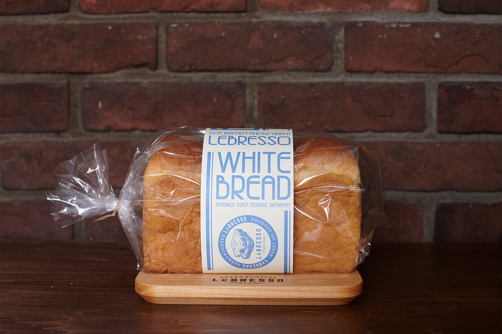 レブレッソオリジナルブレッド／画像提供：LeBRESSO JAPAN INC.