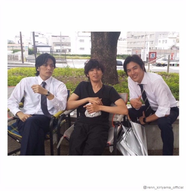 桐山漣&要潤&久保田悠来“歴代ライダー”集結に「イケメン揃い」「眼福です」ファン歓喜<コードネームミラージュ>