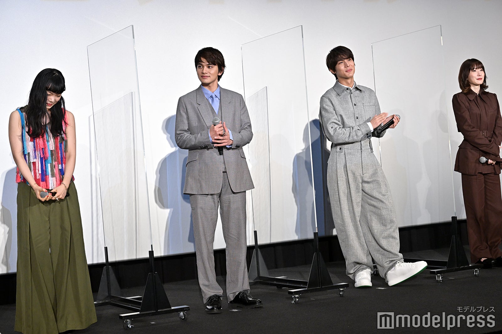 古川琴音、北村匠海、中川大志、松岡茉優 （C）モデルプレス