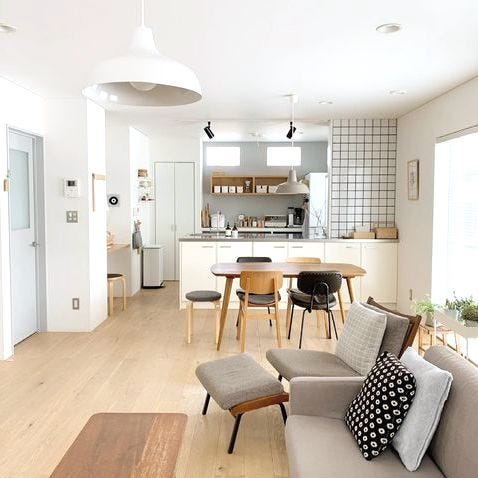 リビングダイニングのレイアウト術 縦長の部屋をおしゃれにする家具の配置実例集 モデルプレス リビングダイニングのレイアウト術 縦長の部屋をおしゃれにする家具の配置実例集 モデルプレス