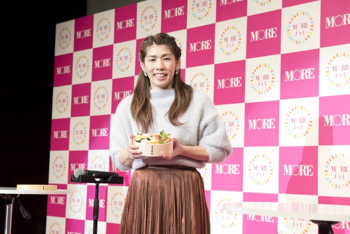 吉田沙保里 (画像提供:集英社)