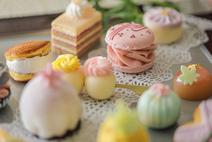 はんなりスイーツ御膳／画像提供：ベストブライダル