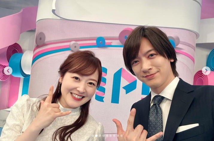 DAIGO「ZIP！」卒業で水卜麻美アナに感謝 番組裏での“凄さ”つづる