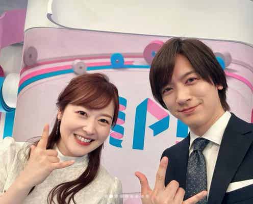 DAIGO「ZIP!」卒業で水卜麻美アナに感謝 番組裏での“凄さ”つづる