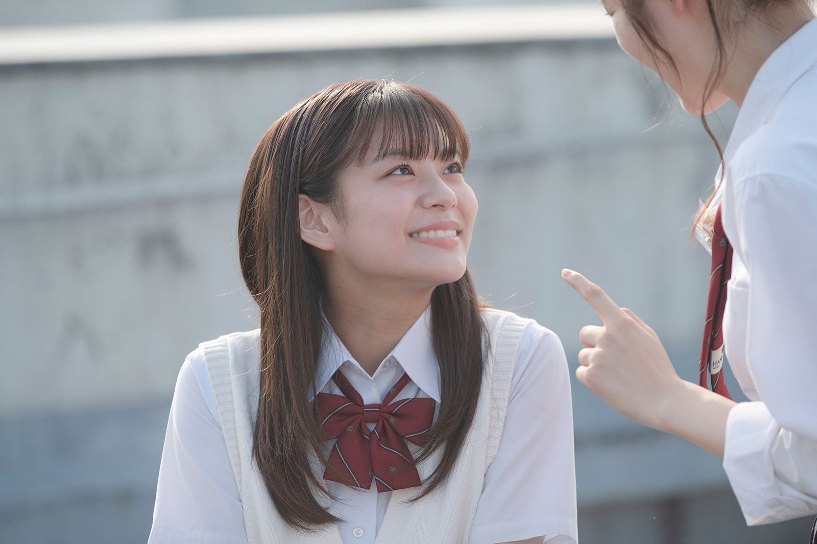 永瀬莉子／ドラマ「17.3 about a sex」最終話より（C）AbemaTV