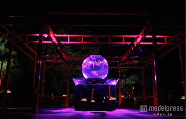 アートアクアリウム城~京都・金魚の舞~