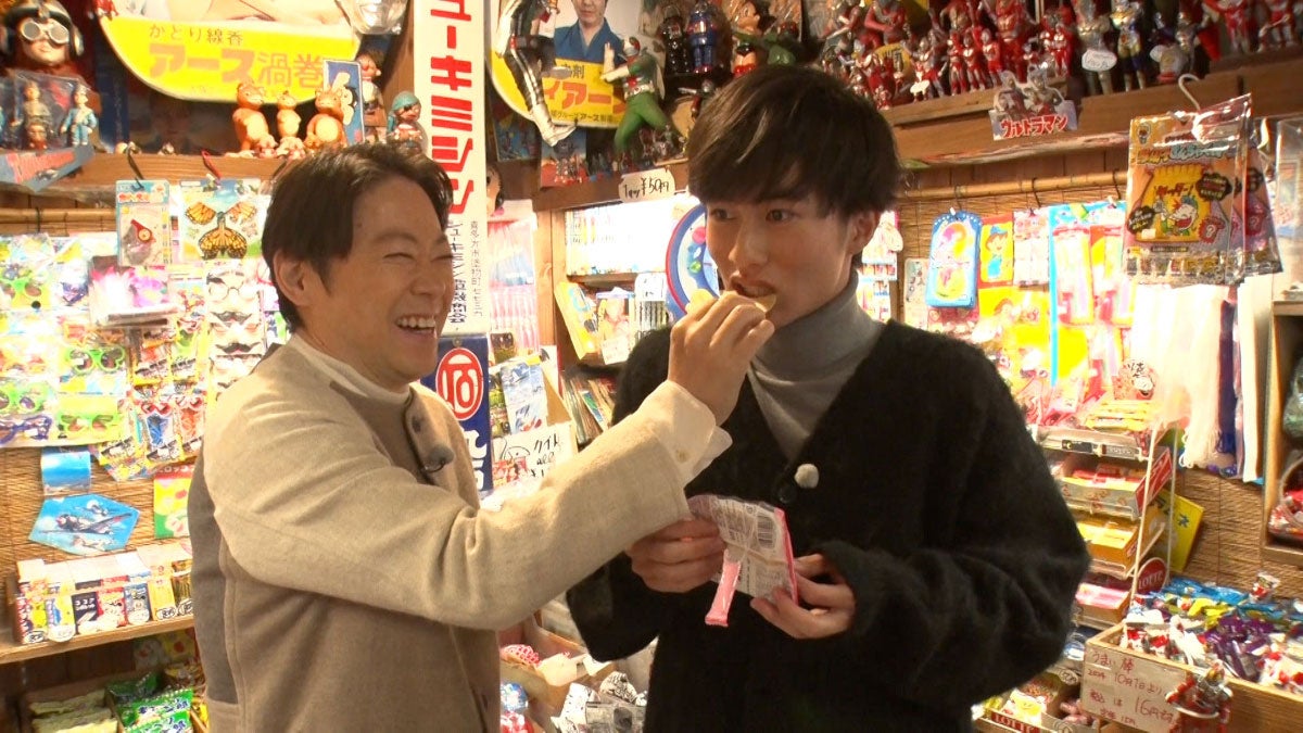 阿部サダヲ、坂元愛登（C）TBS