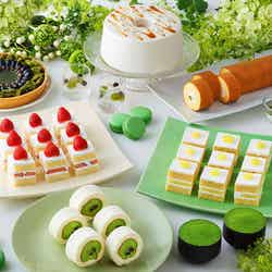 サンドウィッチ&スイーツプレゼンテーション~ホテルでCHA茶CHA~/画像提供:ニュー・オータニ