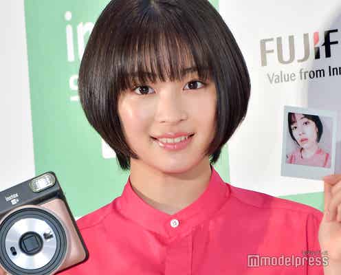 広瀬すず「恥ずかしい」“自撮り”公開
