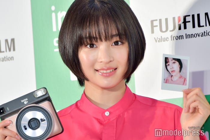 広瀬すず/富士フイルム「instax“チェキ”新製品発表会」にて (C)モデルプレス