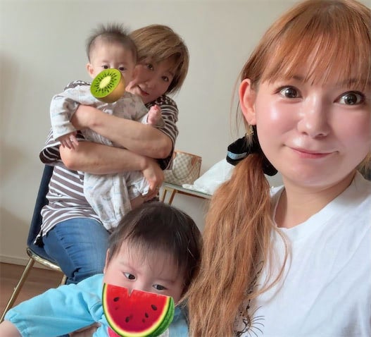 中川翔子、亡き父・勝彦さんの姉が"育児ヘルプ"「ありがたく頼らせていただきます」