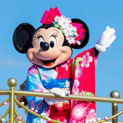 東京ディズニーランドに登場する和服姿のミニーマウス（イメージ）（C）Disney