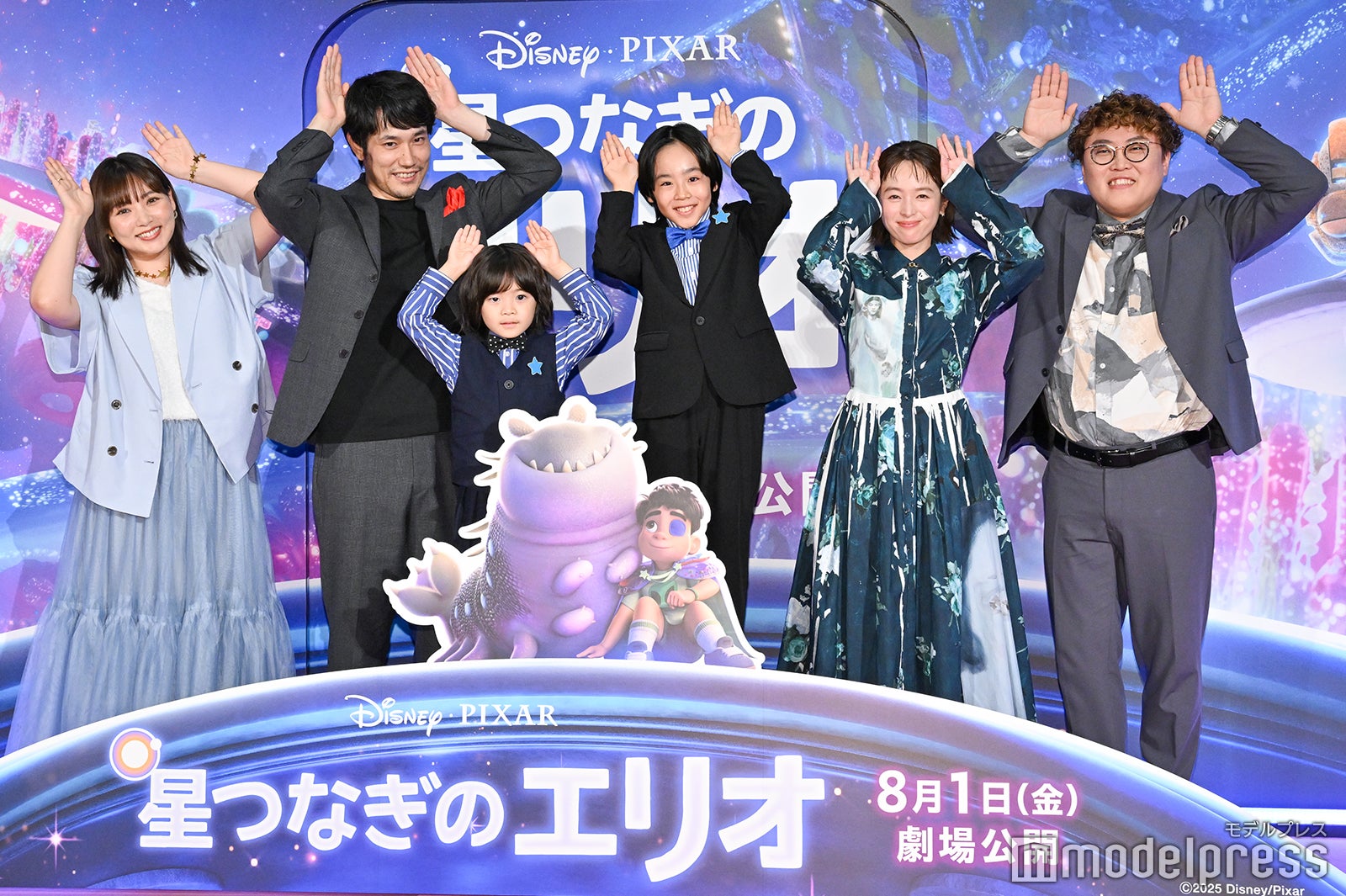 野呂佳代、松山ケンイチ、佐藤大空、川原瑛都、清野菜名、マユリカ中谷（C）モデルプレス