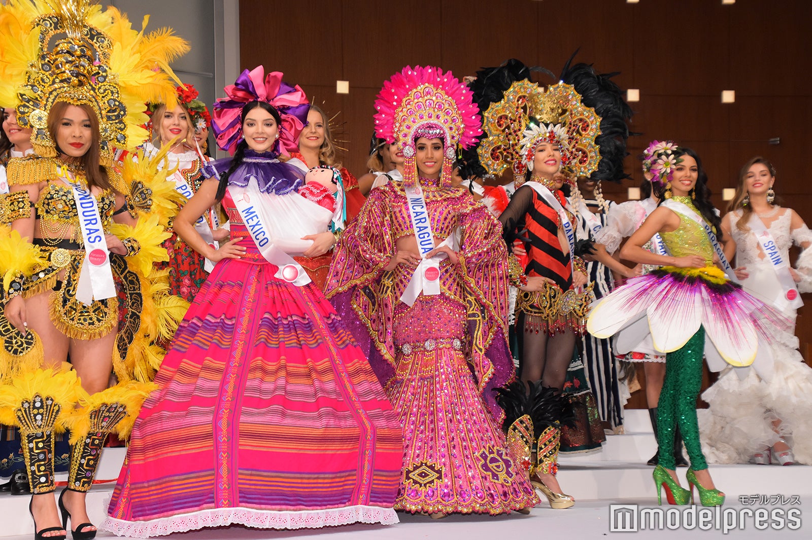 ミス・インターナショナル各国代表（C）モデルプレス