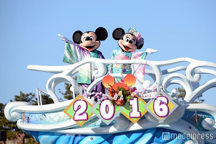 ディズニーランド、「ニューイヤーズ・グリーティング」(C)モデルプレス