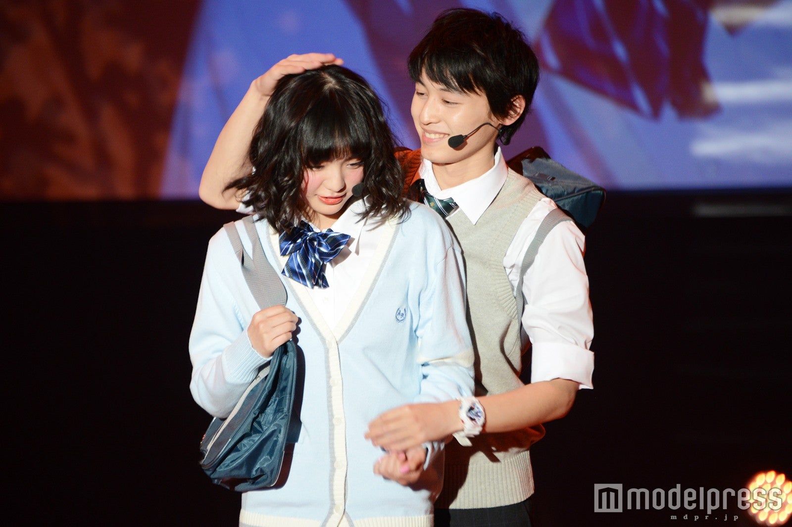 駒井蓮×小林亮太（C）モデルプレス