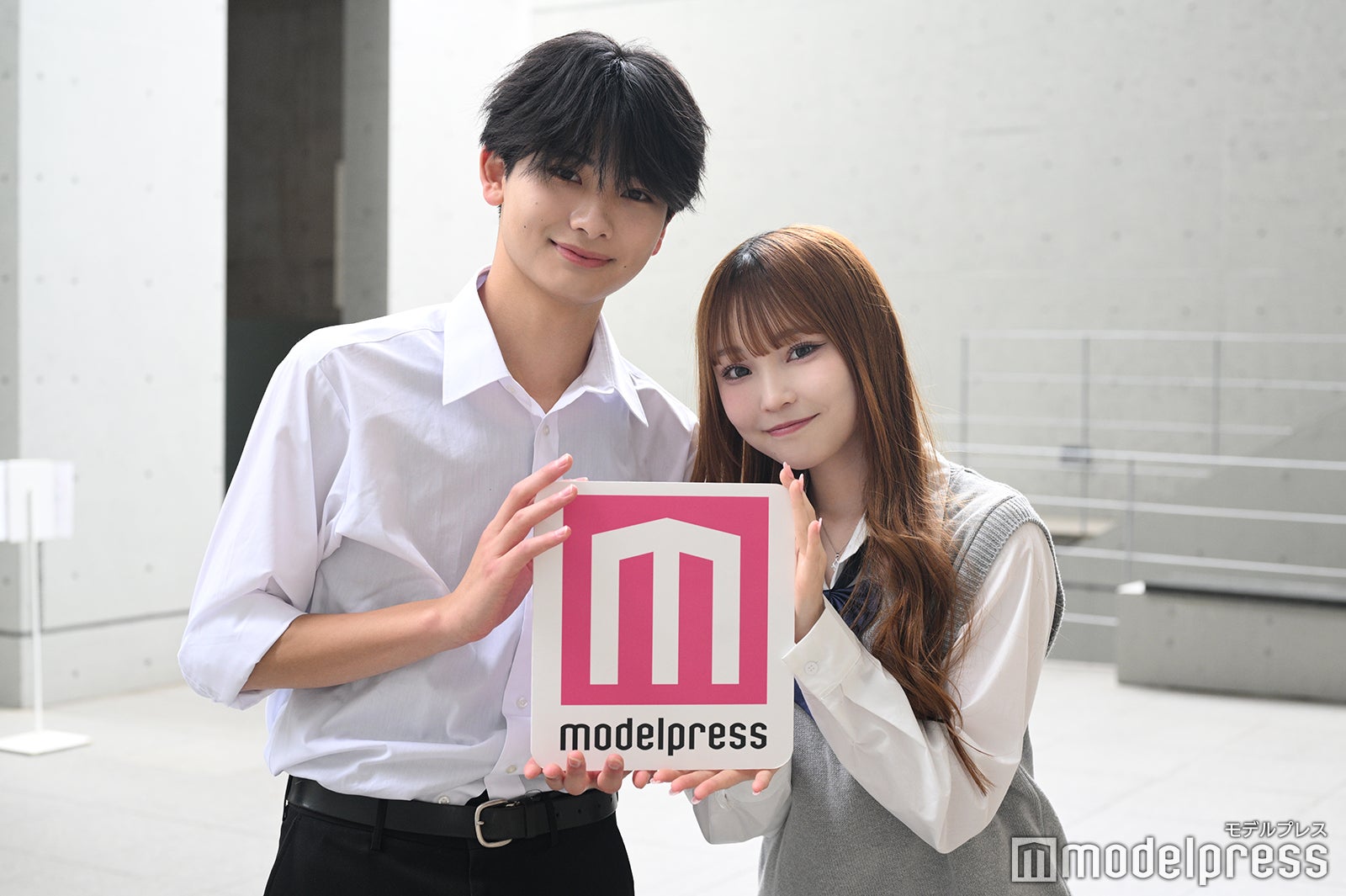 河村叶翔、相塲星⾳（C）モデルプレス