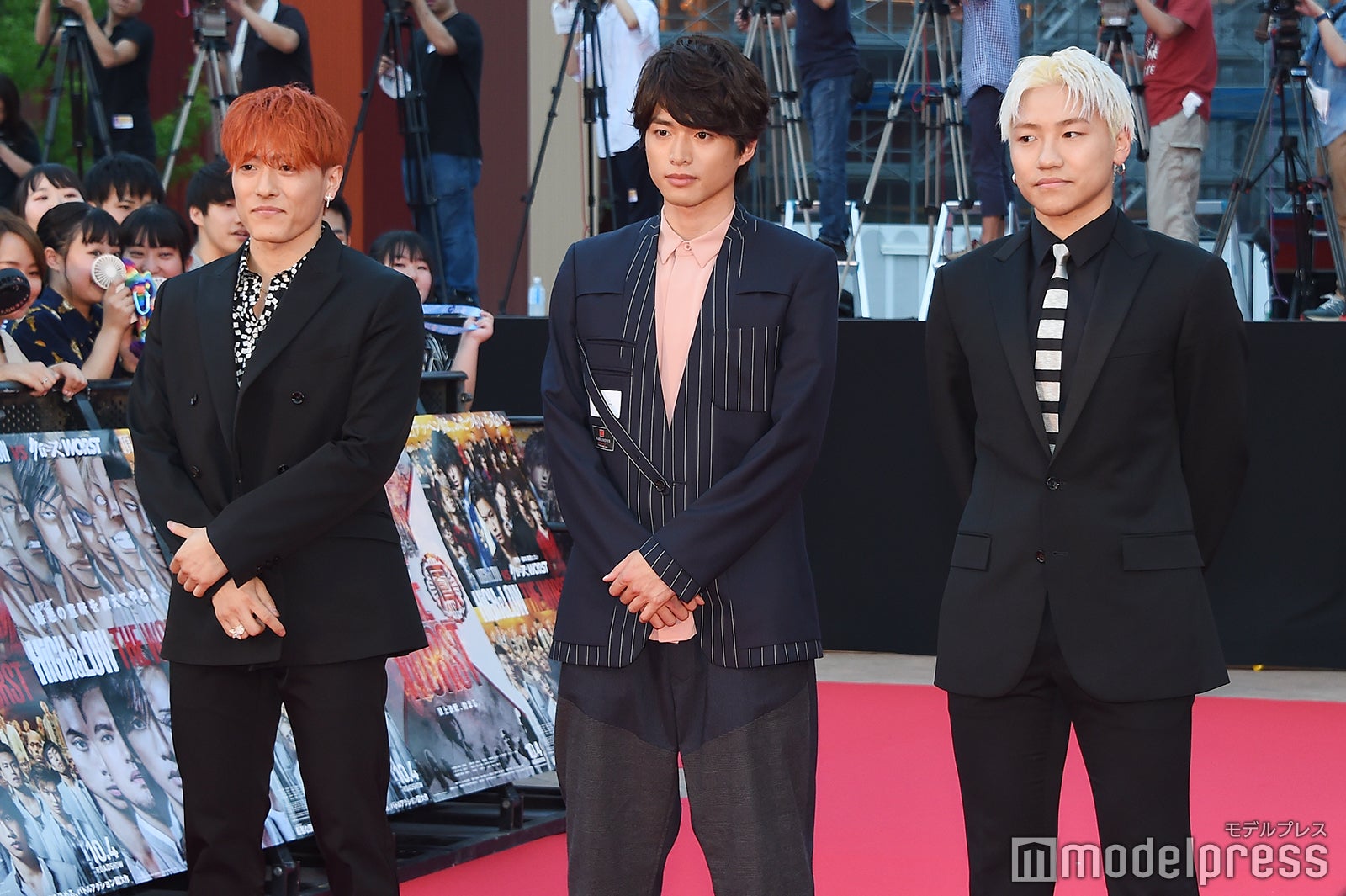 中務裕太、白洲迅、小森隼／希望ヶ丘団地（C）モデルプレス