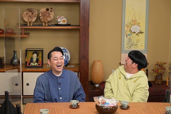 バナナマン(C)HBC