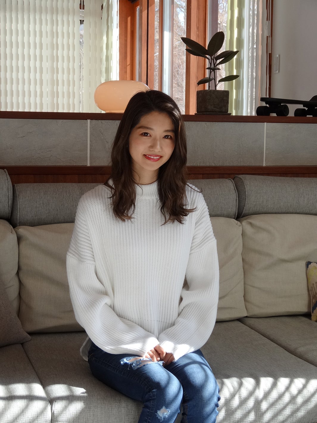 小室安未「TERRACE HOUSE OPENING NEW DOORS」（C）フジテレビ／イースト・エンタテインメント