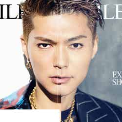 「月刊EXILE」7月号（LDH、2019年5月27日発売）表・裏表紙：EXILE SHOKICHI（画像提供：LDH）