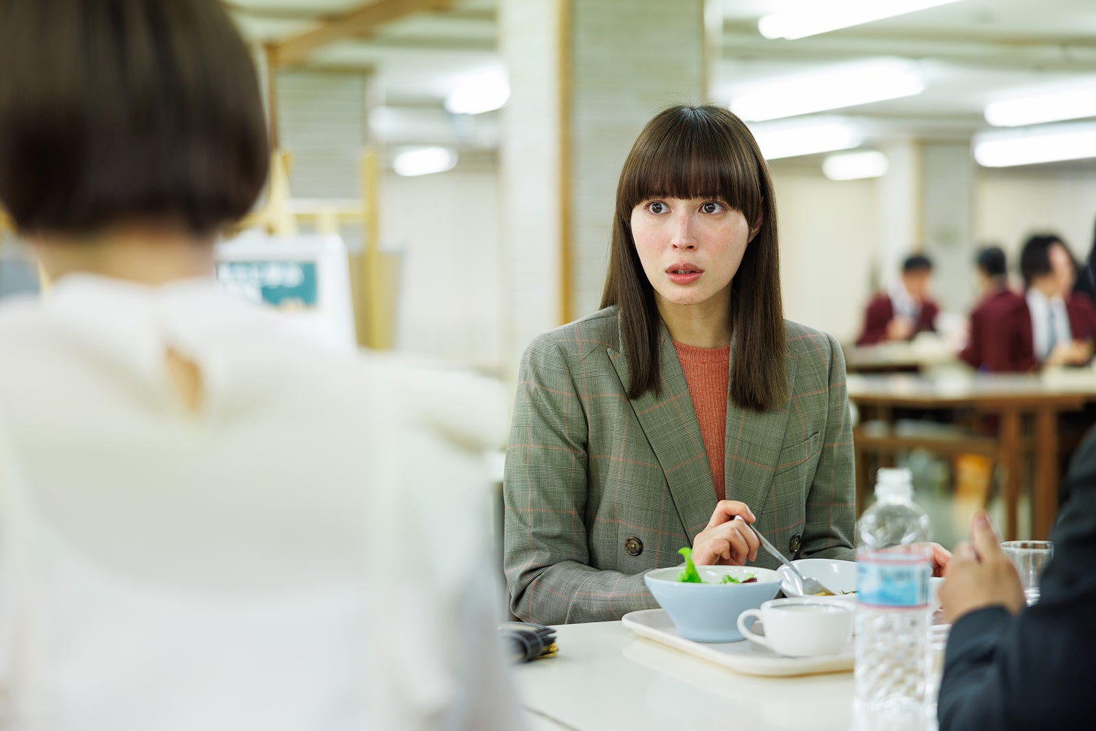 広瀬アリス「なんで私が神説教」第2話（C）日本テレビ