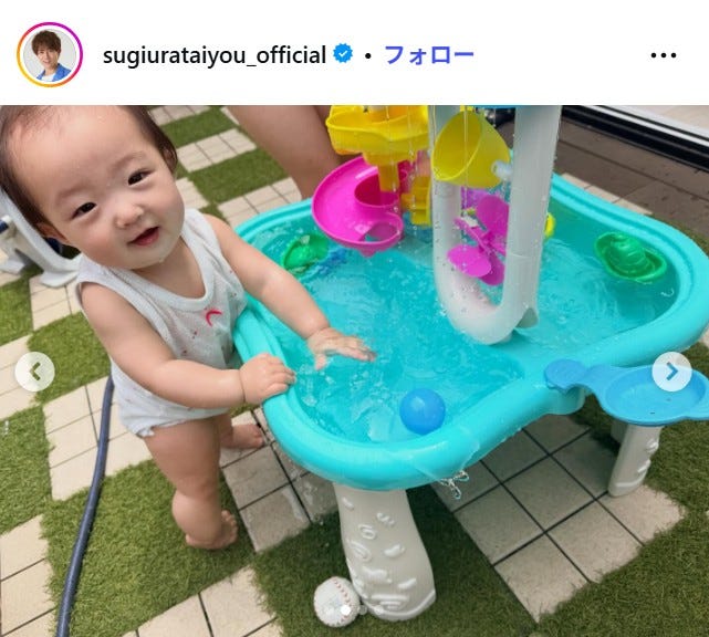 杉浦太陽Instagramより