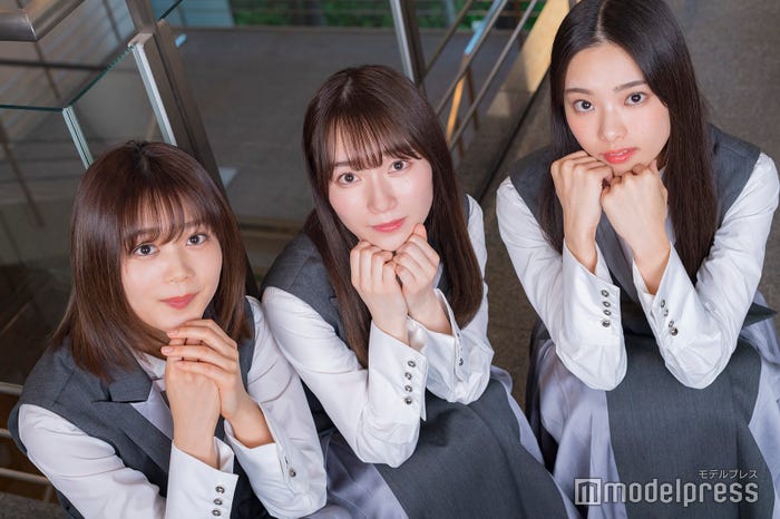 尾関梨香、守屋麗奈、遠藤光莉(C)モデルプレス