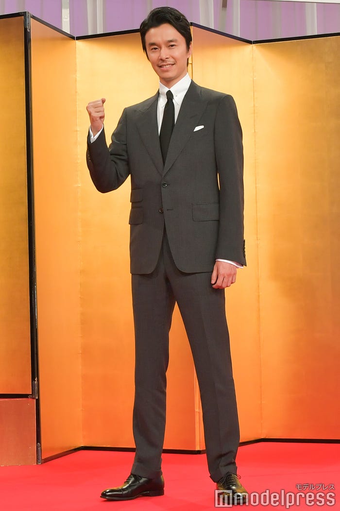 長谷川博己 (C)モデルプレス