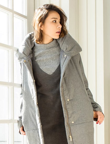 ニットソーキャミソールワンピース「Re:EDIT by GALSTAR」2,298円（税込）／画像提供：Re:EDIT by GALSTAR