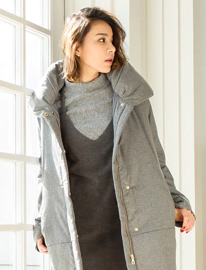 ニットソーキャミソールワンピース「Re:EDIT by GALSTAR」2,298円(税込)/画像提供:Re:EDIT by GALSTAR