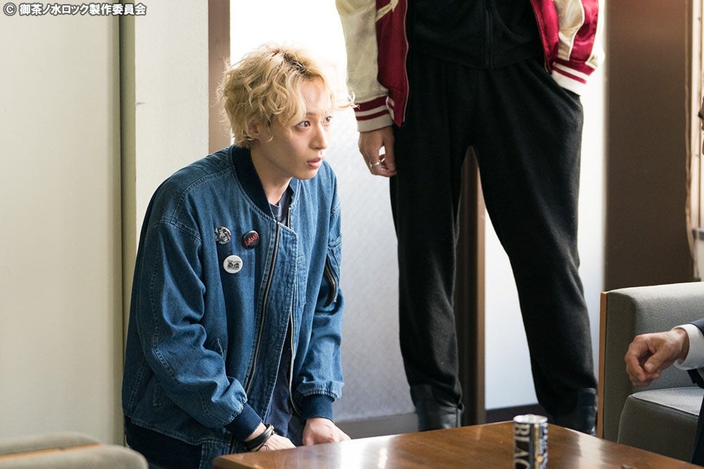 「御茶ノ水ロック」第2話より（C）御茶ノ水ロック製作委員会