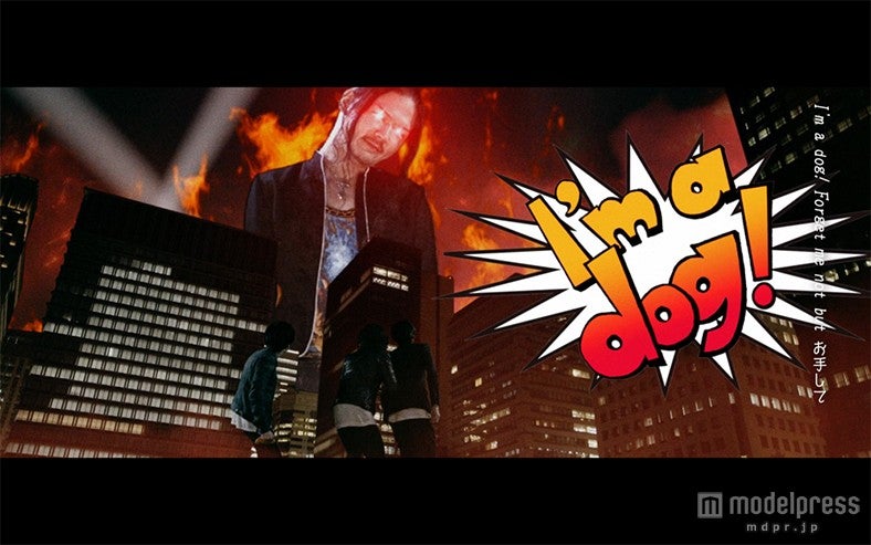 [Alexandros]「Dog 3」ミュージックビデオより