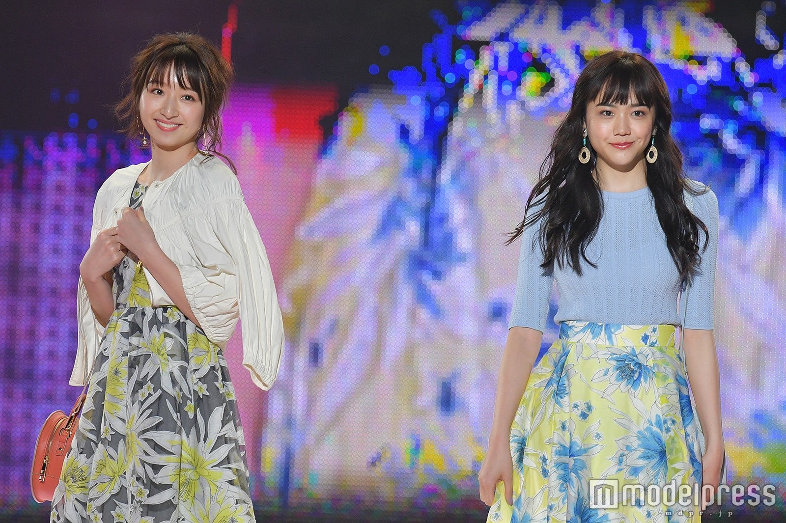 鹿沼憂妃、松井愛莉 （C）モデルプレス