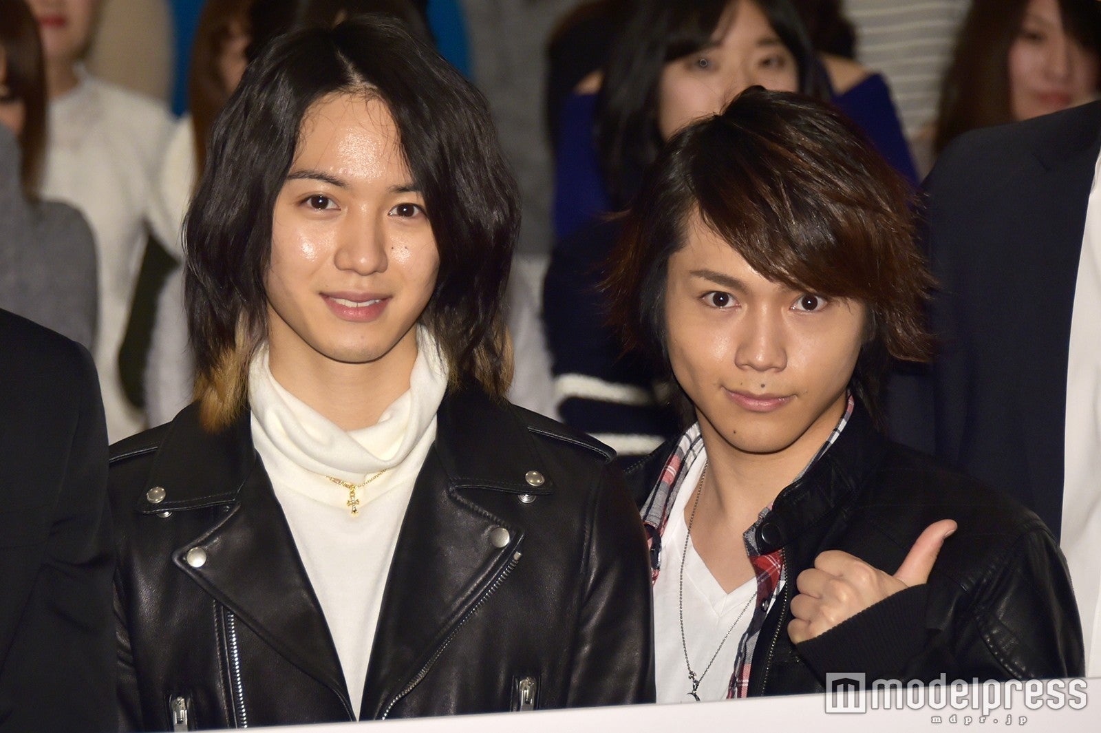 小越勇輝、深澤大河（C）モデルプレス