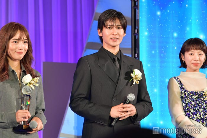 川口春奈、目黒蓮、夏帆「silent」出演者が再集結(C)モデルプレス