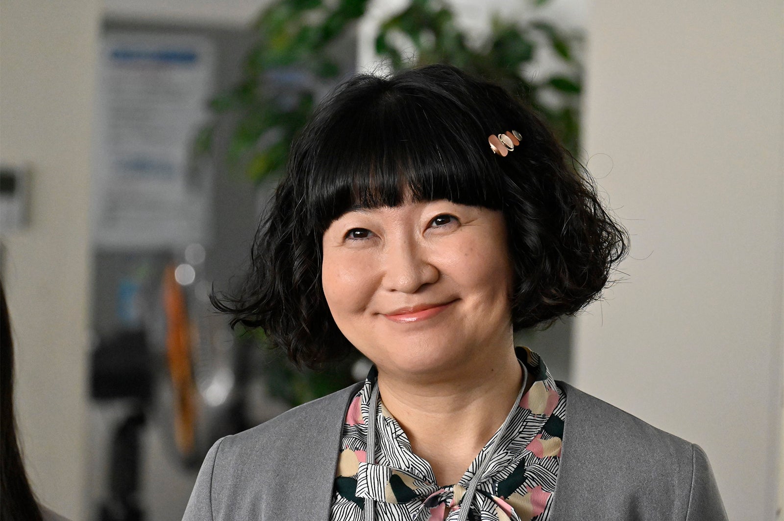 野口かおる（C）BS松竹東急／AOI Pro.