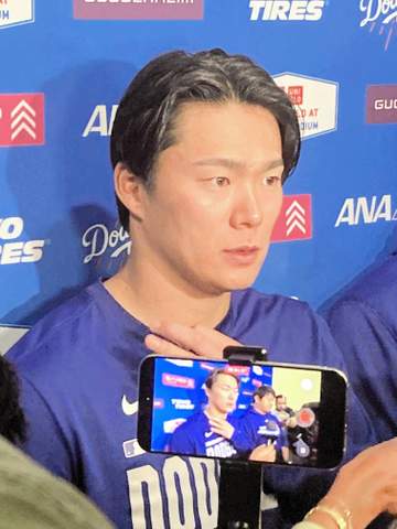 山本由伸 メジャー初3被弾に「投球の基本を大切に」大谷翔平の本塁打は「盛り上がりました」だけに悔やんだ逆転劇「リードしたら守るのは当然」