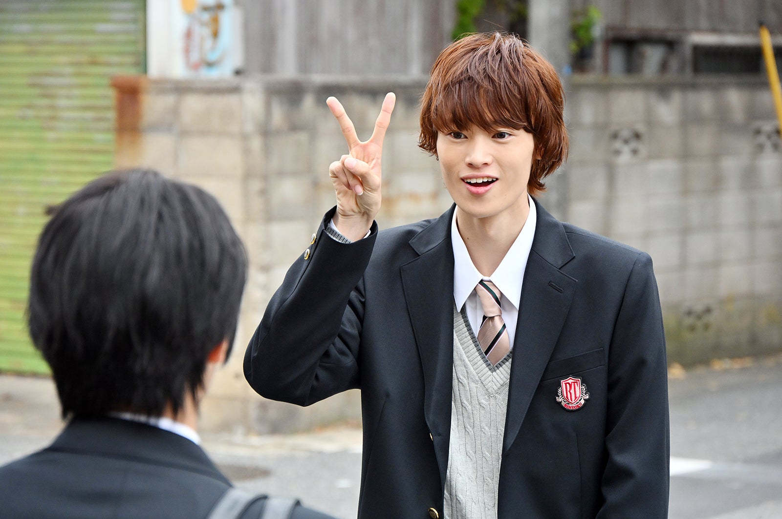 窪塚愛流「御上先生」第2話（C）TBS