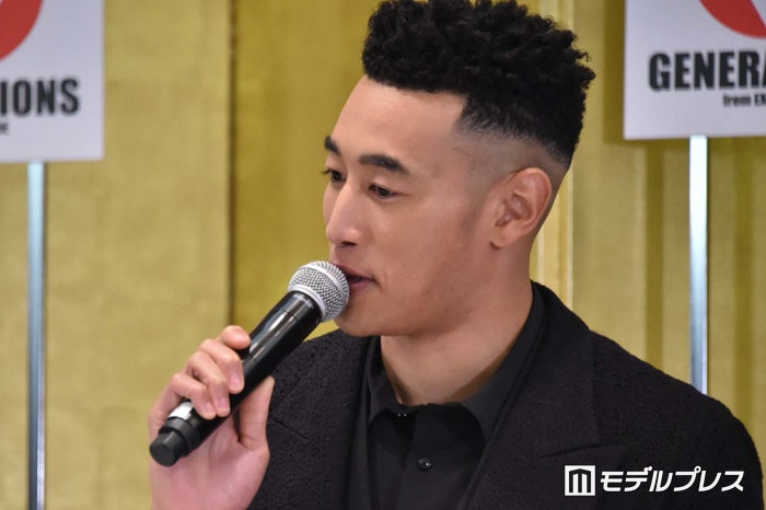【GENERATIONS会見】関口メンディー、メンバー6人へ感謝伝える「納得してもらえるように結果で証明していきたい」