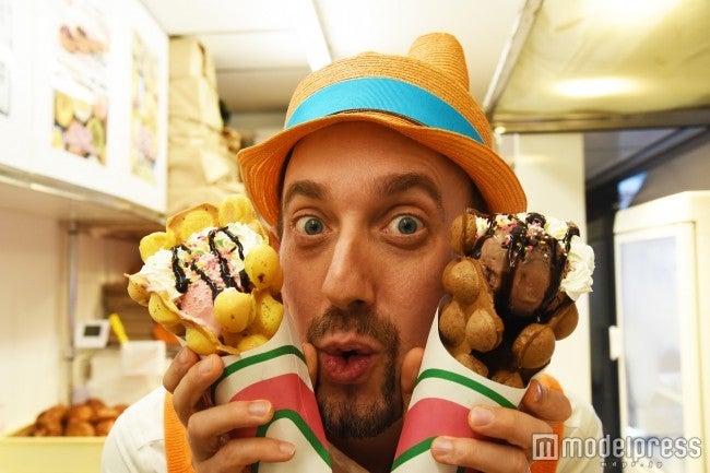 「パッフル」は全4種類／画像提供：PACK ARTS