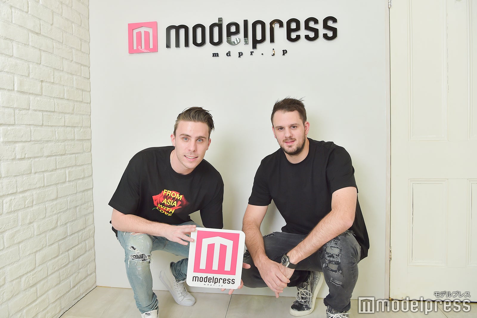 W＆W （C）モデルプレス