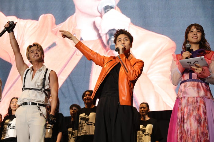 TETSUYAがシークレット登場(C)CREATEs presents TGC KITAKYUSHU 2023 by TOKYO GIRLS COLLECTION