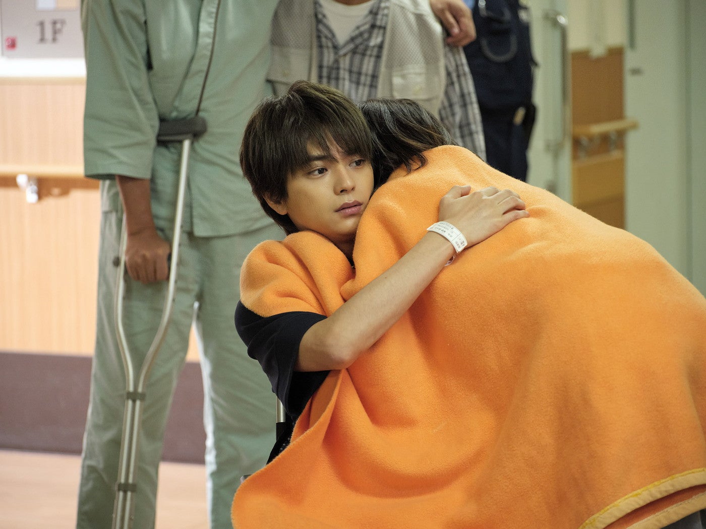 「赤いナースコール」第11話より（C）「赤いナースコール」製作委員会