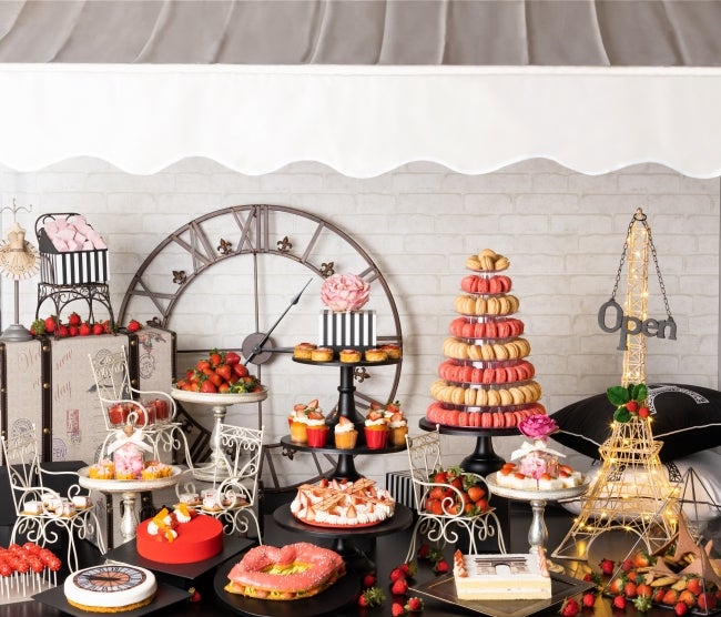 Strawberry in Paris パリに恋して／画像提供：コンラッド大阪