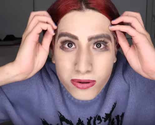 Kemio、衝撃“Matt化”メイクが「面白すぎる」と話題 Matt本人も反応